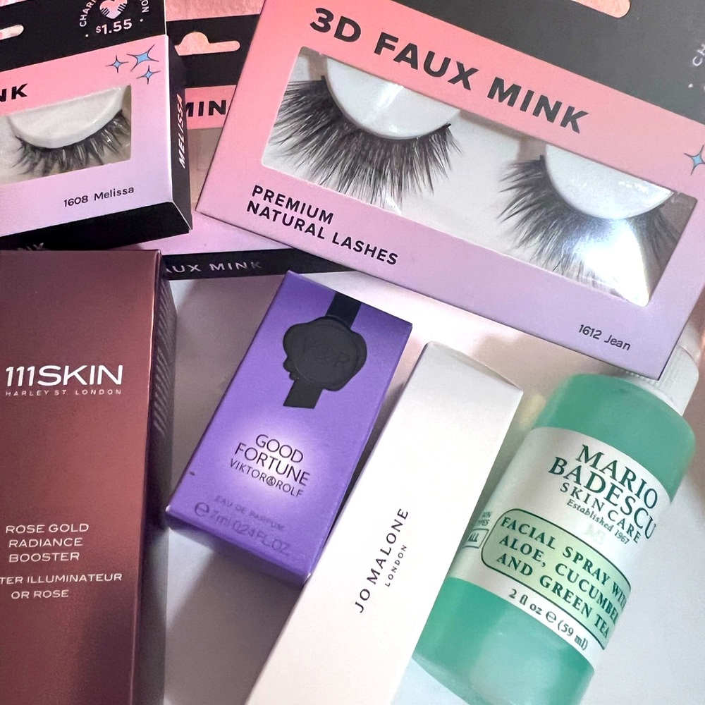 Makeup Goodie Bag Worth Over $55